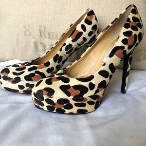 DVF pattern plataform shoes!